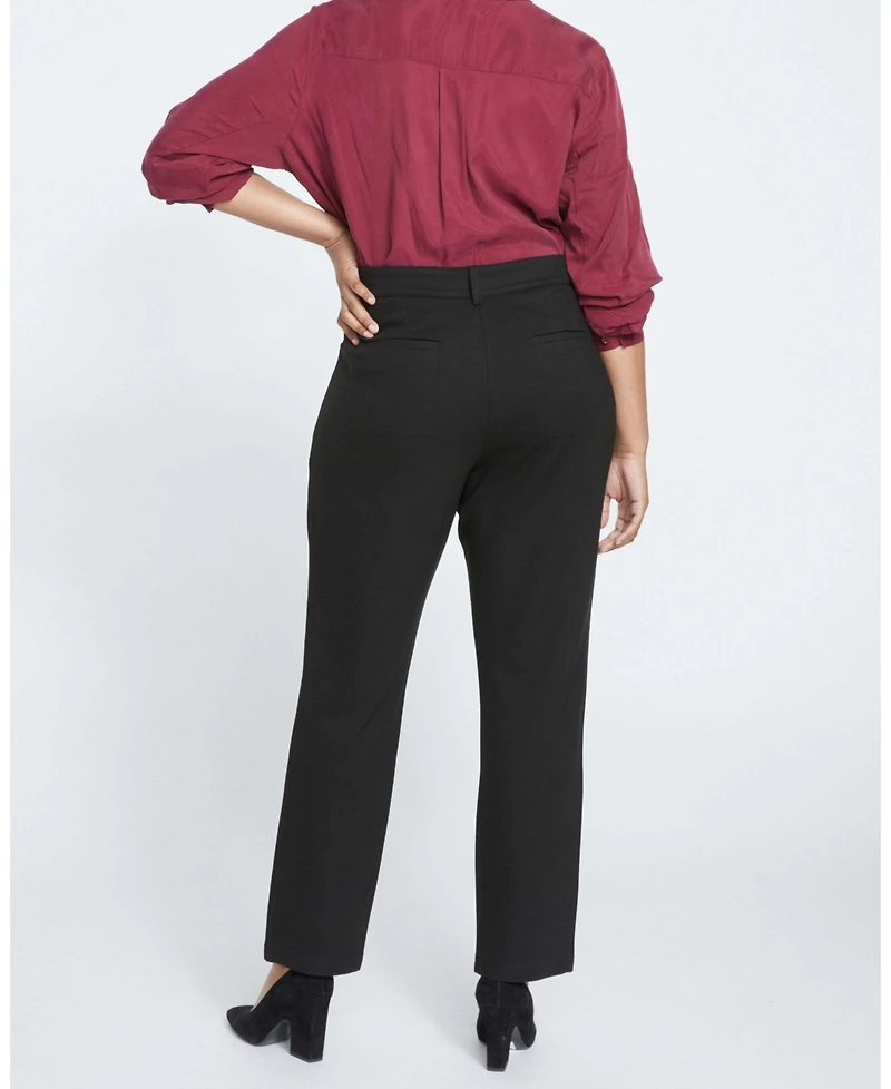 Universal Standard Plus Long Cigarette Ponte Pants