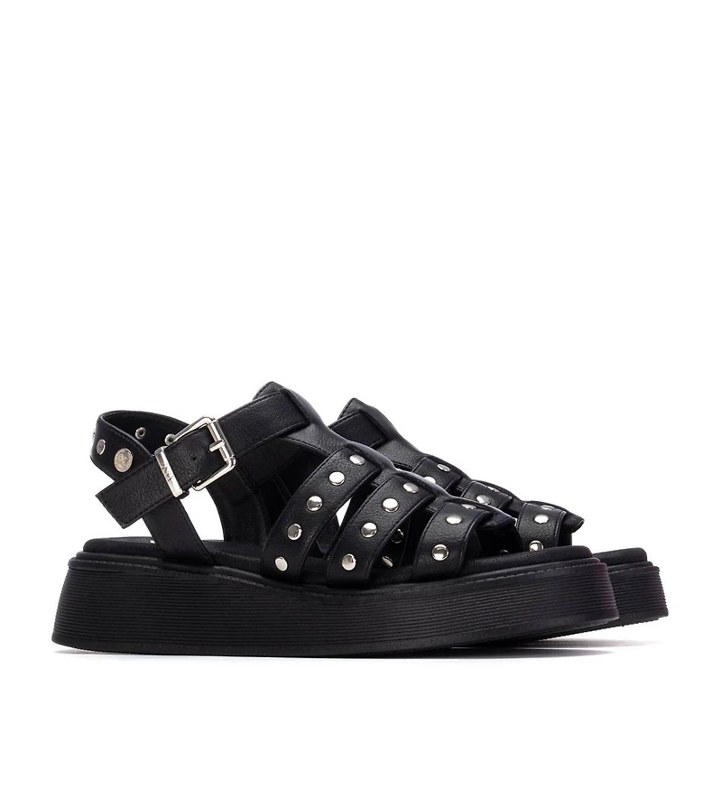 Xti Women's Studded Strappy Sandals