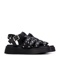 Xti Women's Studded Strappy Sandals