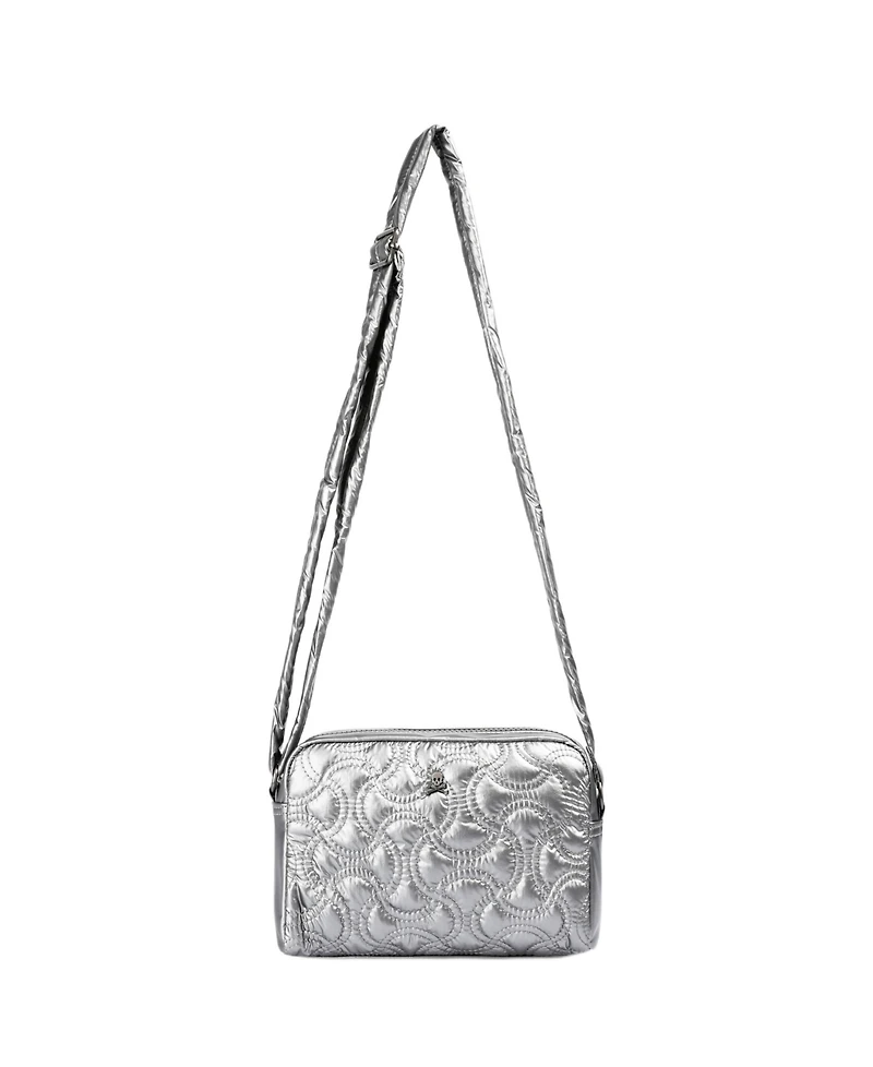 Scalpers Women's Nyquilted Fabric Bag