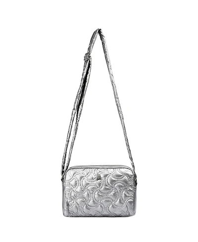 Scalpers Women's Nyquilted Fabric Bag