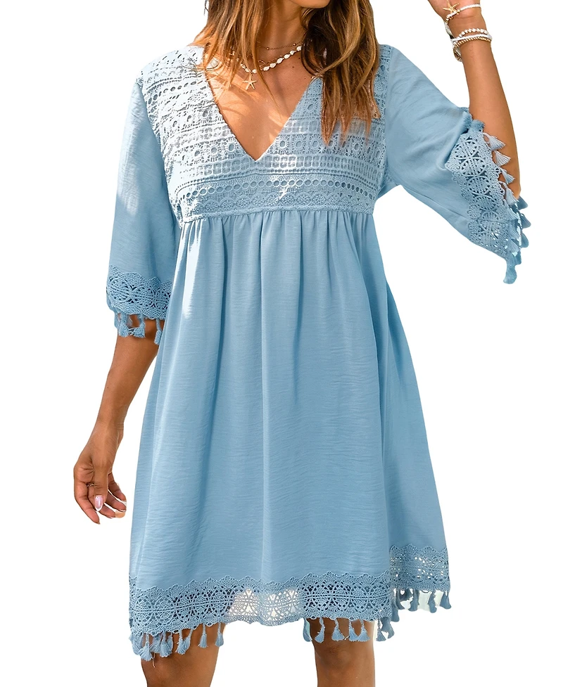Cupshe Women's Mini Beach Dress