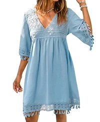 Cupshe Women's Mini Beach Dress
