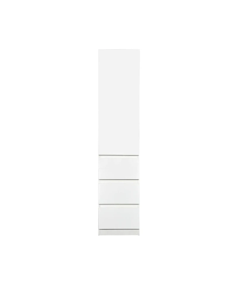 Streamdale Furniture Pantry Storage Cabinet with Doors, Shelves and Drawers