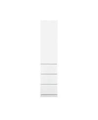 Streamdale Furniture Pantry Storage Cabinet with Doors, Shelves and Drawers