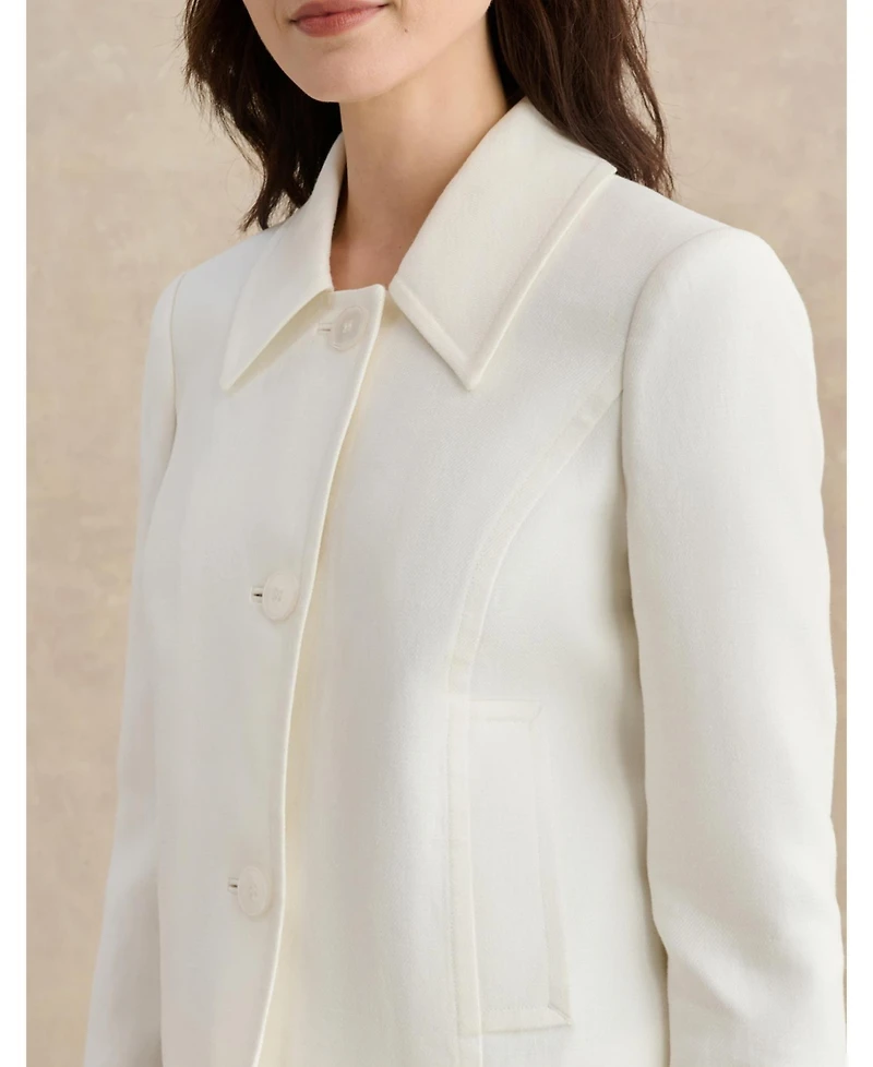 Hobbs London Women's Adeen Linen Jacket