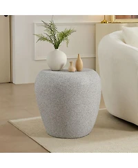 Streamdale Furniture Irregular Fiberglass Side Table