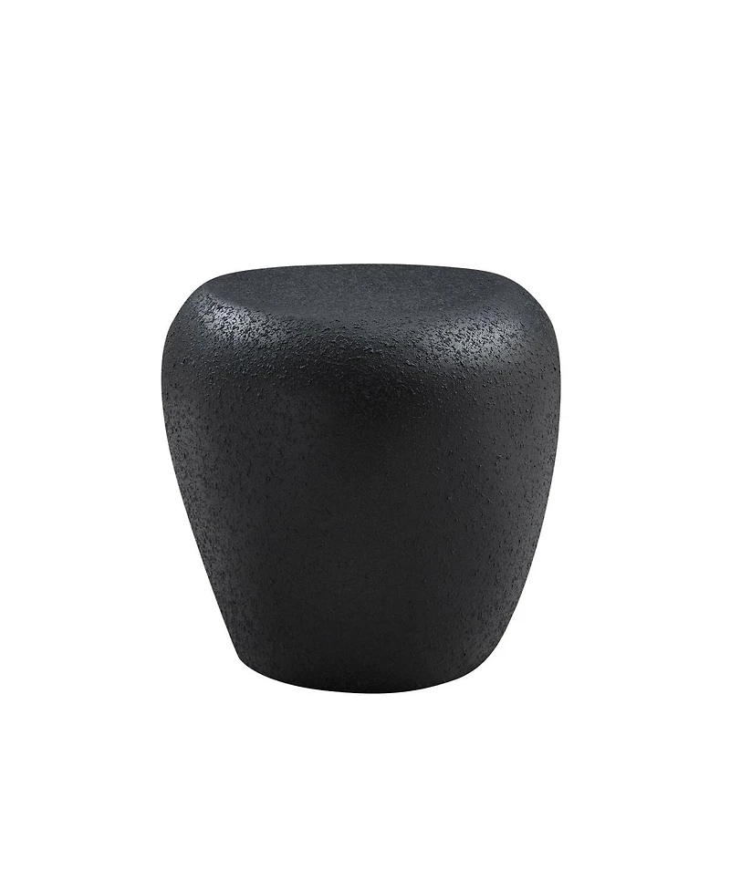 Streamdale Furniture Irregular Fiberglass Side Table
