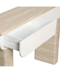 Streamdale Furniture Entryway Console Table with 2 Hidden Drawers