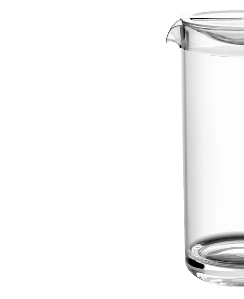 Abode Homewares Montana Cocktail Pitcher with Lid, 60 oz