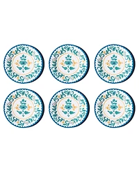 Abode Homewares Montelupo NewWave Melamine Dinner Plates, Set of 6