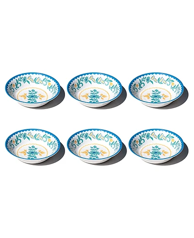 Abode Homewares Montelupo NewWave Melamine Low Bowls, Set of 6