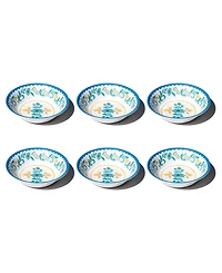 Abode Homewares Montelupo NewWave Melamine Low Bowls, Set of 6