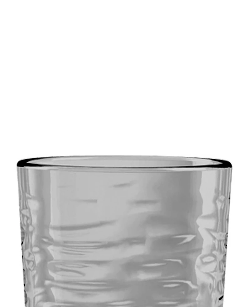 Abode Homewares Foundry Acrylic Drinking Glasses, Set of 6