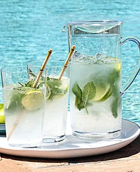 Abode Homewares Montana Heavy Base Jumbo Set of 6