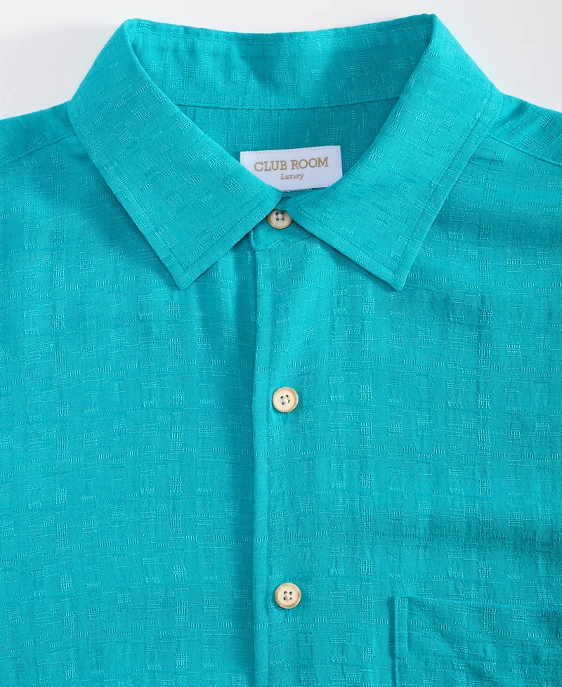 Club Room Men's Wicker Silk, Created for Macy's