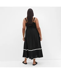 City Chic Women's Shani Maxi Dress