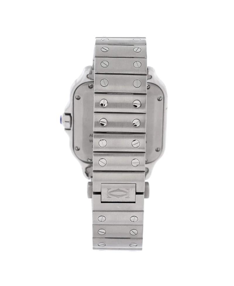 Pre-Owned Cartier Santos de Cartier Automatic Watch in Stainless Steel 35mm