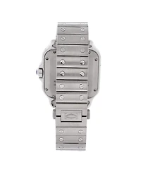 Pre-Owned Cartier Santos de Cartier Automatic Watch in Stainless Steel 35mm