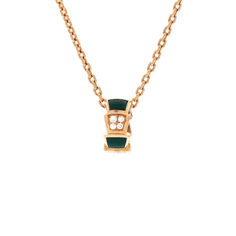 Pre-Owned Bvlgari Serpenti Viper Pendant Necklace