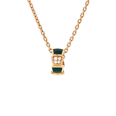 Pre-Owned Bvlgari Serpenti Viper Pendant Necklace