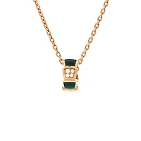 Pre-Owned Bvlgari Serpenti Viper Pendant Necklace