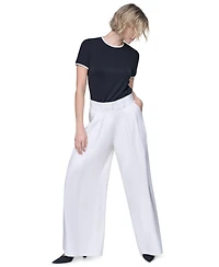 Dkny Women's Every Day Stretch Wide-Leg Pants