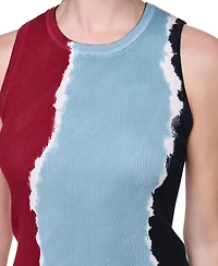 Dkny Women's Printed Sleeveless Top
