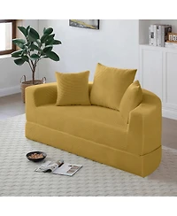 Streamdale Furniture Convertible Sofa Couch Bed, Multi-functional, Adjustable Futon for Apartment