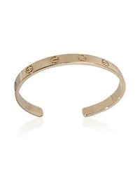 Pre-Owned Cartier Yellow Gold Love Cuff Bracelet