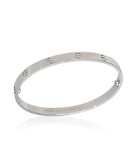 Pre-Owned Cartier White Gold Love Bracelet
