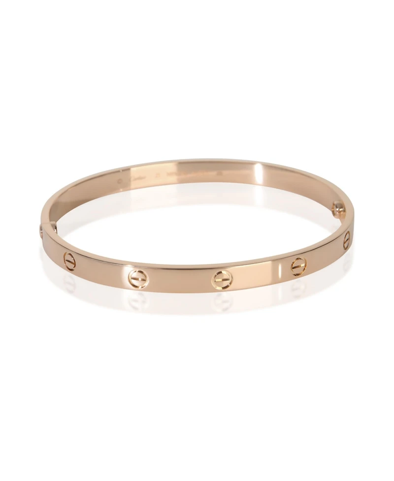 Pre-Owned Cartier Rose Gold Love Bracelet