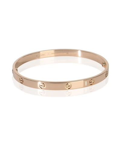 Pre-Owned Cartier Rose Gold Love Bracelet