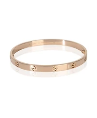 Pre-Owned Cartier Rose Gold Love Bracelet