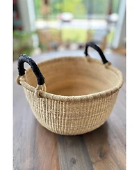 Mbare, Handwoven Bolga Basket