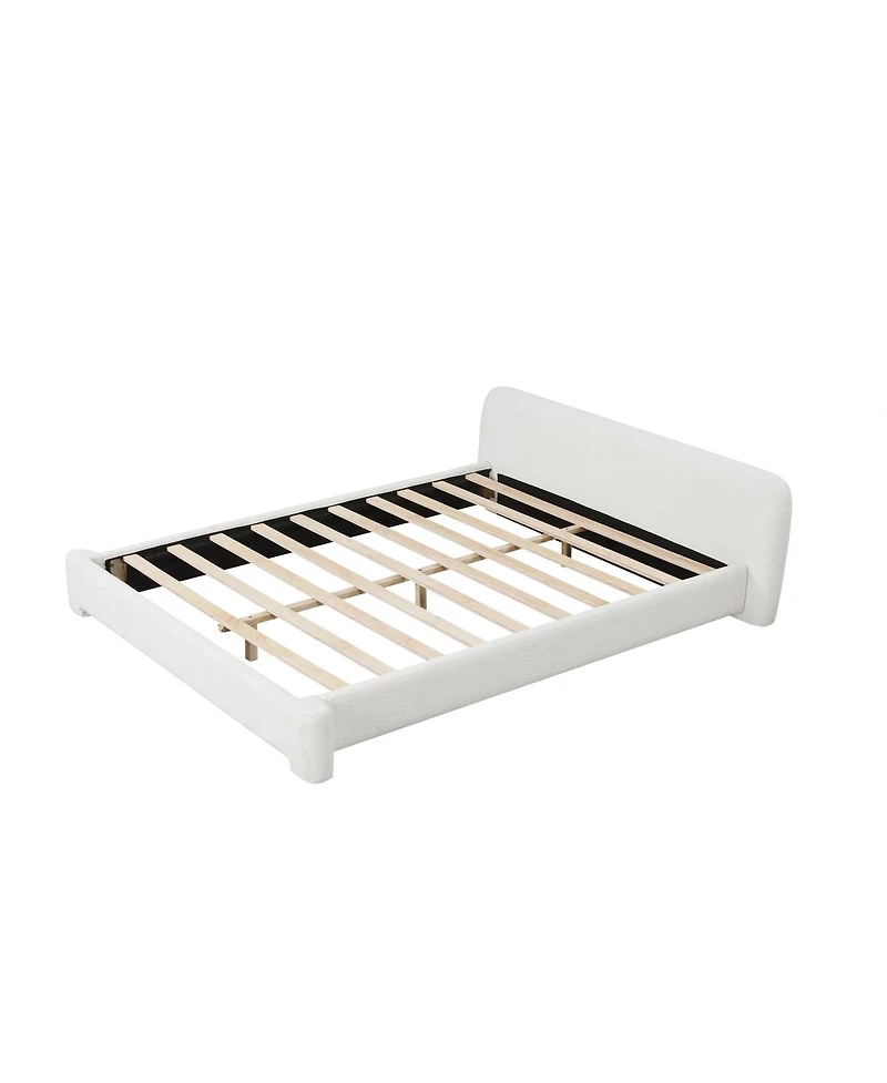 Streamdale Furniture Cozy Bouce Upholstered Bed - A Dreamy Addition to Your Bedroom