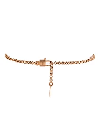 Pre-Owned Hermes Kelly Clochette Chain Bracelet