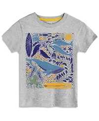 Mightly Toddler Fair Trade Organic Cotton Graphic Short Sleeve T-Shirt