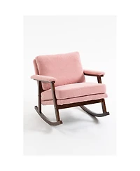 Streamdale Furniture Mid-Century Rocking Accent Chair