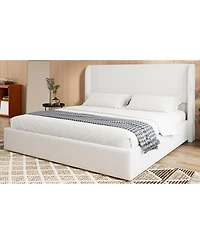 Streamdale Furniture Boucle Cloud Bed Frame