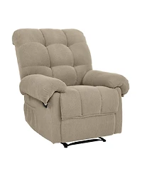 Streamdale Furniture Soft Fabric Overstuffed Recliner Chair
