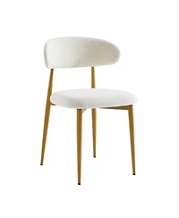Streamdale Furniture Modern Farmhouse Dining Chairs (Set of 2)