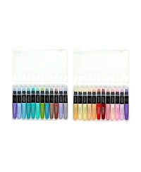 Gnuadz Pastel Gel Stick Crayons Water Soluble 24 Count