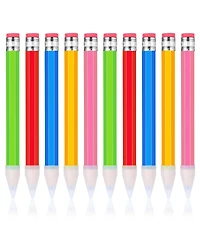 Gnuadz Wooden Pencil Prop Large Funny Cap Novelty 10 pieces