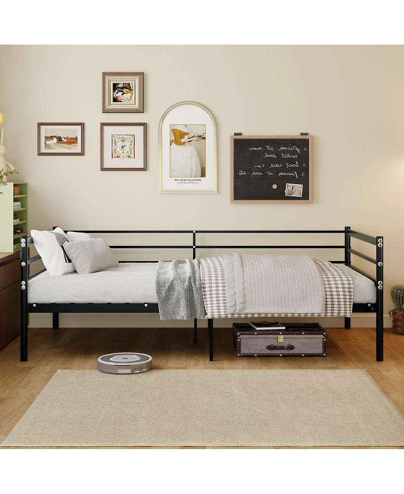 Streamdale Furniture Loft Bed With Sofa