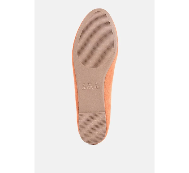 Eyeore Microfiber Casual Ballerinas
