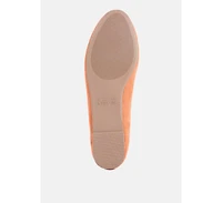Eyeore Microfiber Casual Ballerinas
