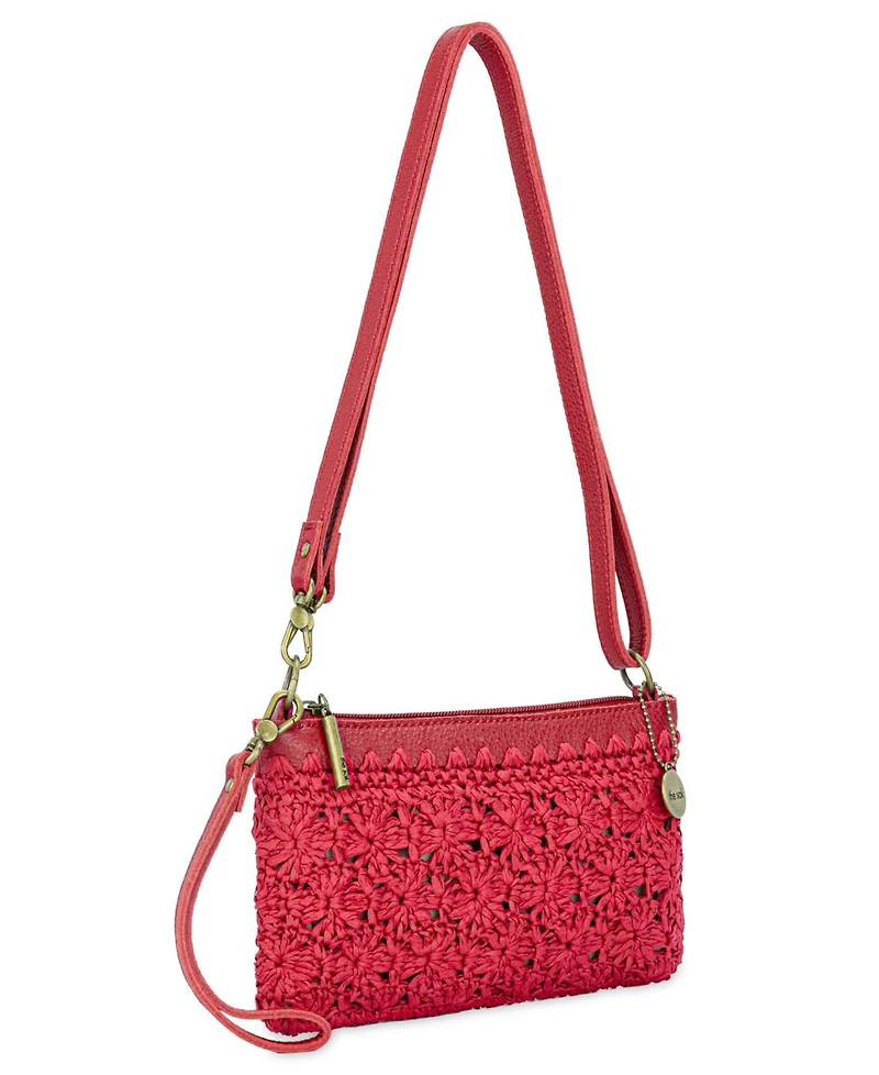 The Sak Vita Convertible Small Wristlet Shoulder Handbag
