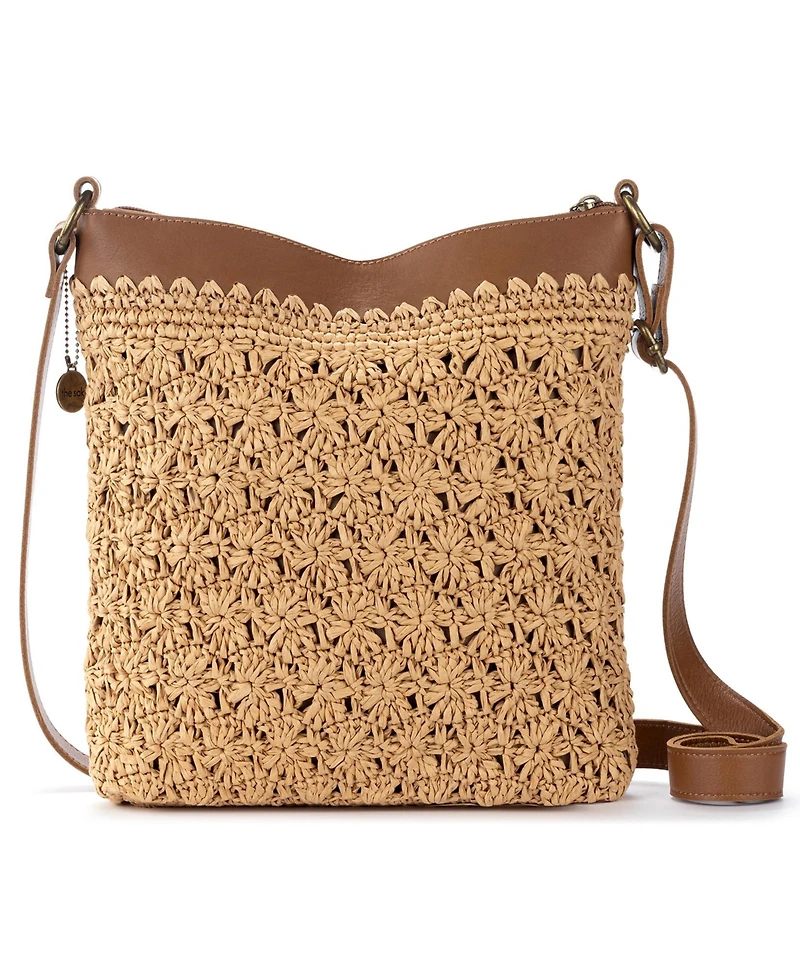 The Sak Lucia Crochet Small Crossbody Handbag