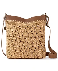 The Sak Lucia Crochet Small Crossbody Handbag